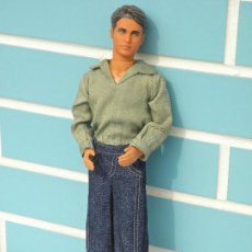 Barbie y Ken: MUÑECO KEN BRANDON WALSH DE MATTEL DE SENSACIÓN DE VIVIR BEVERLY HILLS 90210