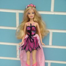 Barbie y Ken: ANTIGUA MUÑECA BARBIE MARIPOSA DE MATTEL 2008