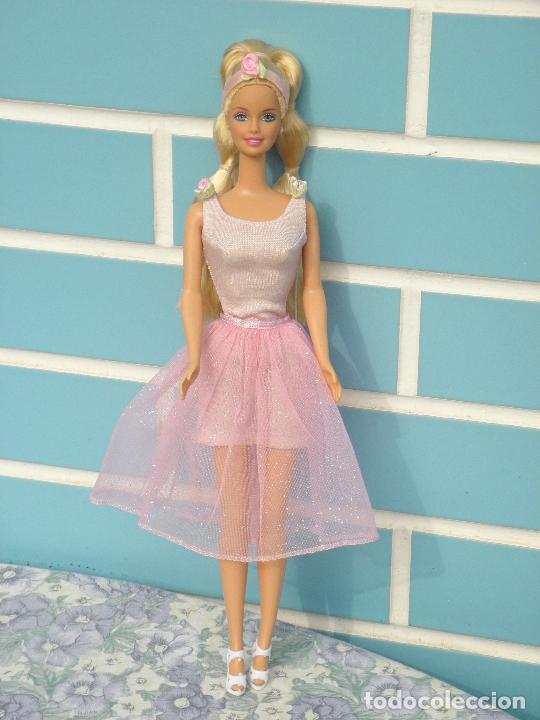 Barbie and Ken: Antigua muñeca Barbie Rose Princess de Mattel año 2000