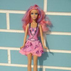 Barbie y Ken: ANTIGUA MUÑECA BARBIE RAYNA MARIPOSA DE MATTEL 2007