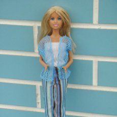 Barbie y Ken: ANTIGUA MUÑECA BARBIE JINETE ARTICULADA DE MATTEL