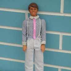 Barbie y Ken: MUÑECO KEN PAPÁ FAMILIA CORAZÓN DE MATTEL SPAIN 1988