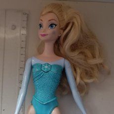 Barbie y Ken: MUÑECA BARBIE ELSA FROZEN DISNEY