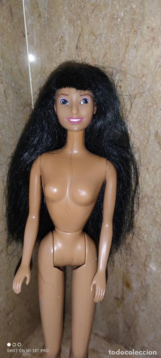 Barbie y Ken: Mu&ntilde;eca Pocahontas Barbie - Foto 1