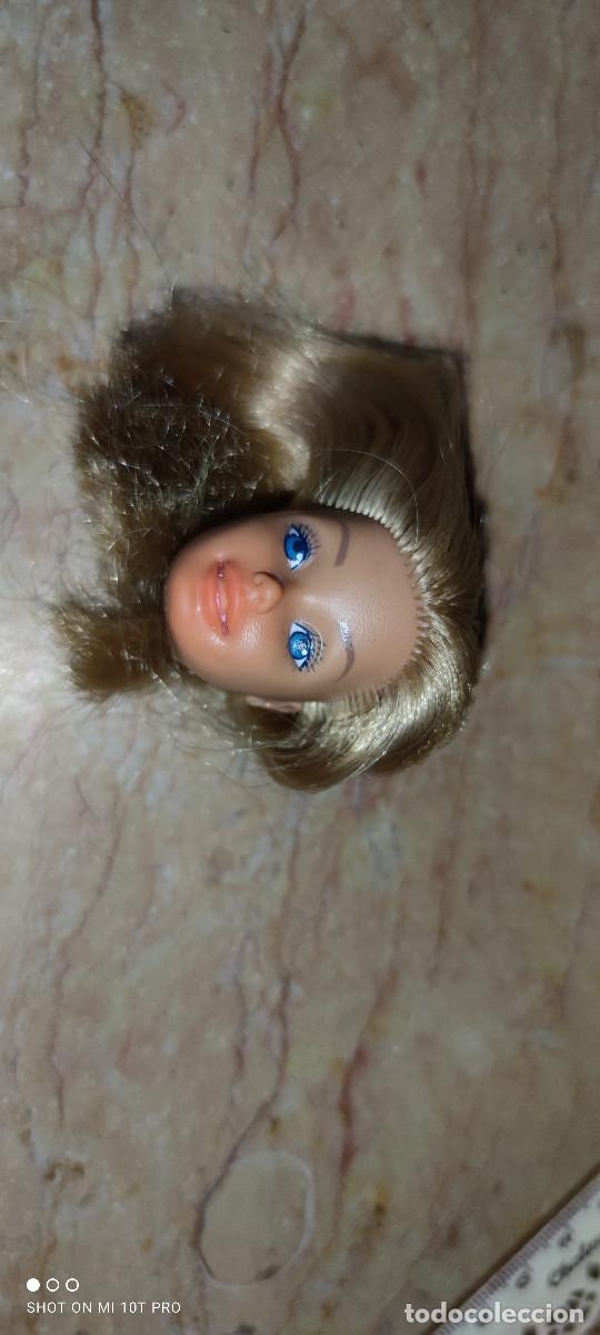 Barbie y Ken: Cabeza de Mu&ntilde;eca barbie - Foto 1
