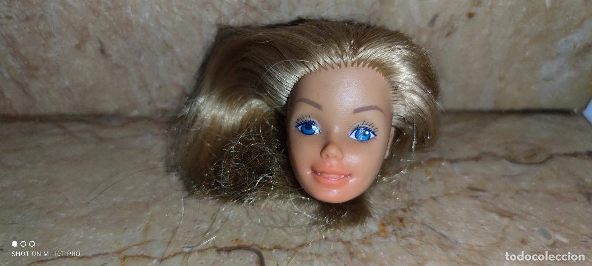Barbie y Ken: Cabeza de Mu&ntilde;eca barbie - Foto 3