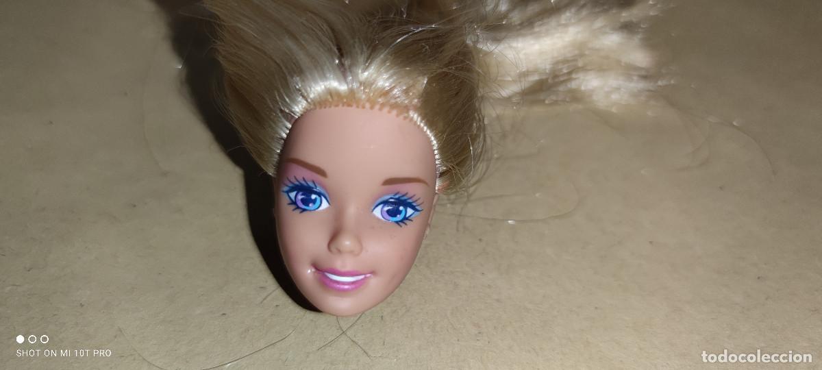 Barbie y Ken: Cabeza de Mu&ntilde;eca barbie - Foto 1