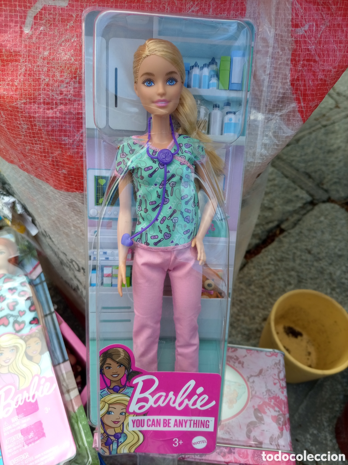 muñeca barbie en caja - Compra venta en todocoleccion