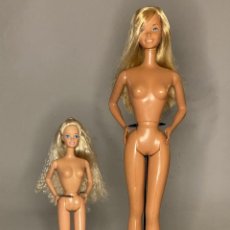 Barbie y Ken: MUÑECA DESNUDA, DOLL NUDE BARBIE SUPER SIZE 45CM 1976