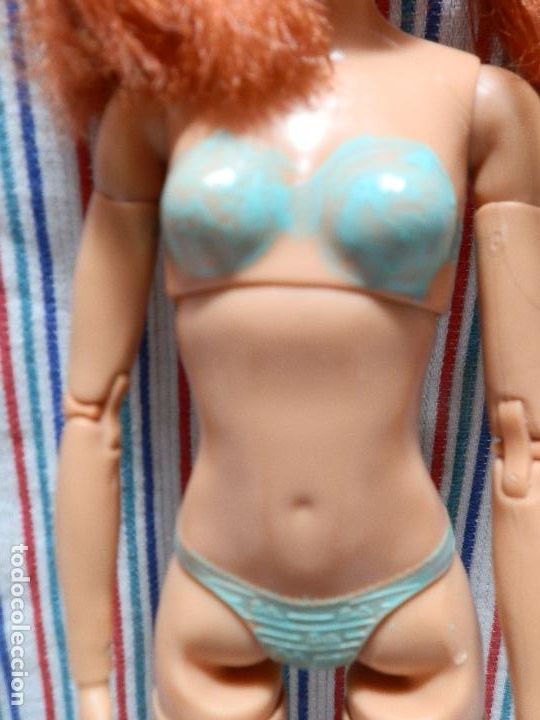 Barbie y Ken: MU&Ntilde;ECA BARBIE MATTEL 2010 - Foto 9