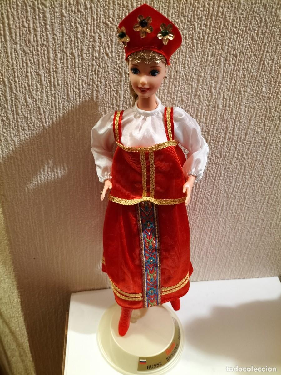 Barbie y Ken: Russian Barbie antigua - Foto 1