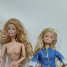 Barbie y Ken: 2 MEÑECAS BARBIE, TAL COMO SE VE EN LAS FOTOS. Lote 400736359