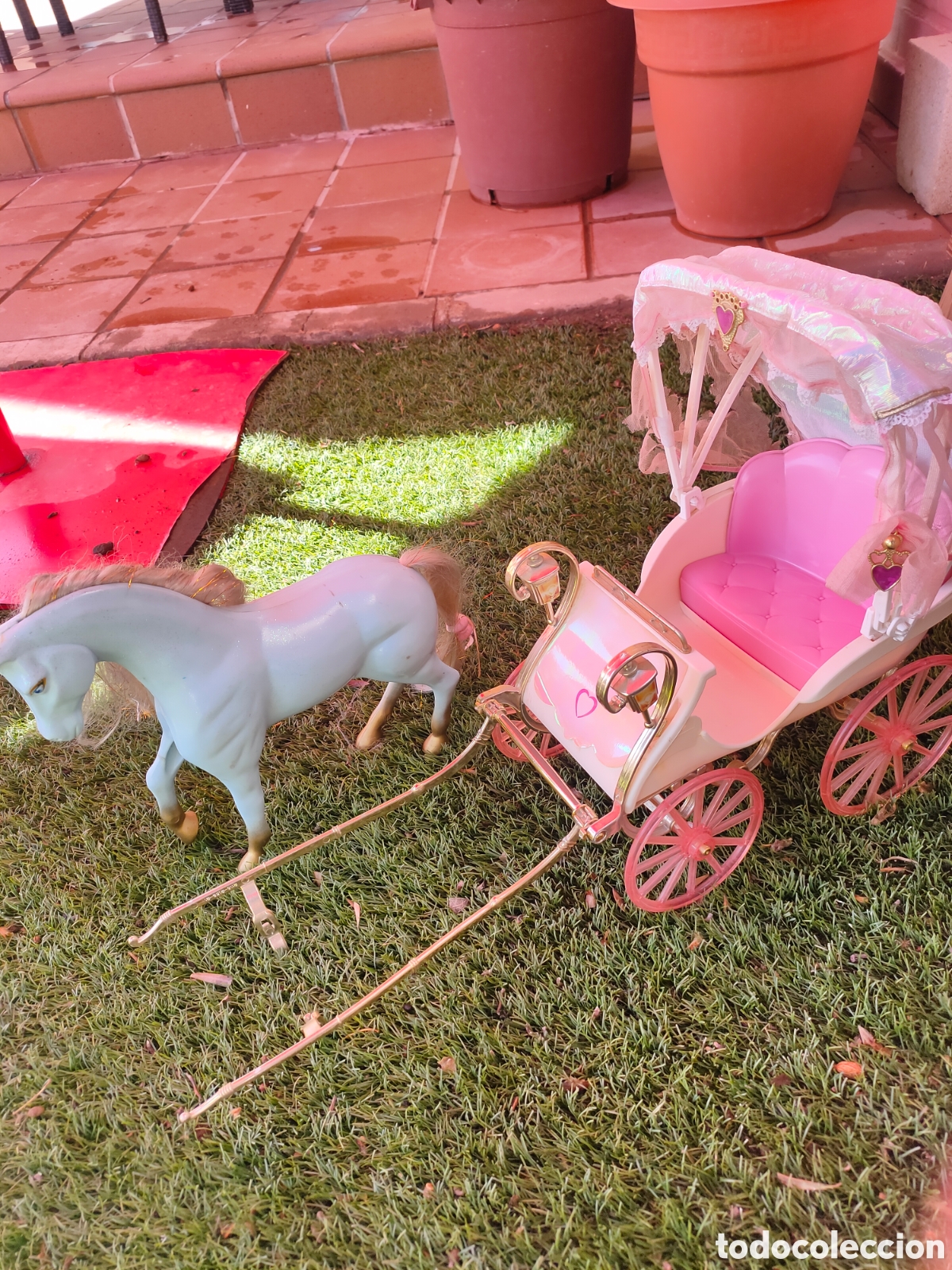 Barbie und Ken: Carroza carruaje Barbie