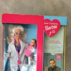 Barbie y Ken: BARBIE JOSE CARRERAS LUCHA CONTRA EL CANCER LEUCEMIA