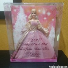 Barbie y Ken: BARBIE FELICES FIESTAS. Lote 401800019