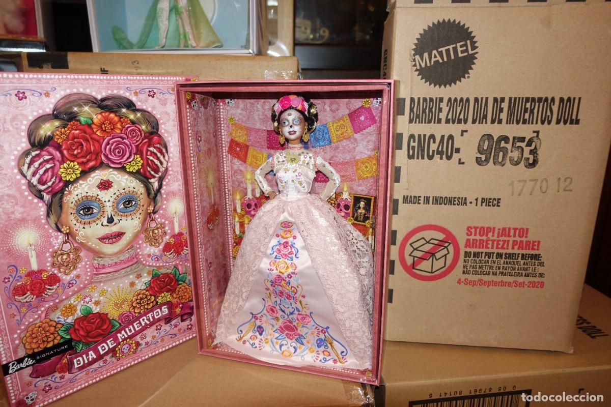 oferta! barbie dia de los muertos, 2020, segund - Buy Barbie and Ken dolls  on todocoleccion