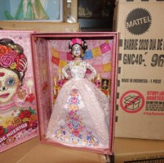 Barbie y Ken: OFERTA! BARBIE DIA DE LOS MUERTOS, 2020, SEGUNDA EN LA SERIE, EN SHIPPER. NRFB