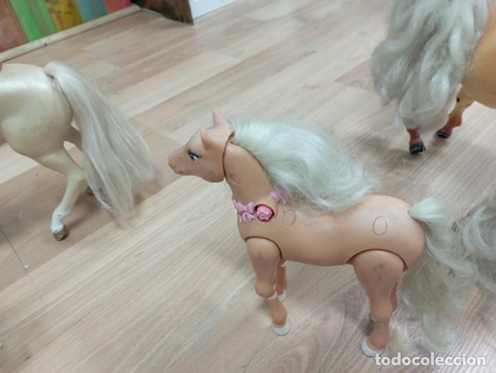 Barbie y Ken: conjunto de caballos barbie - Foto 6