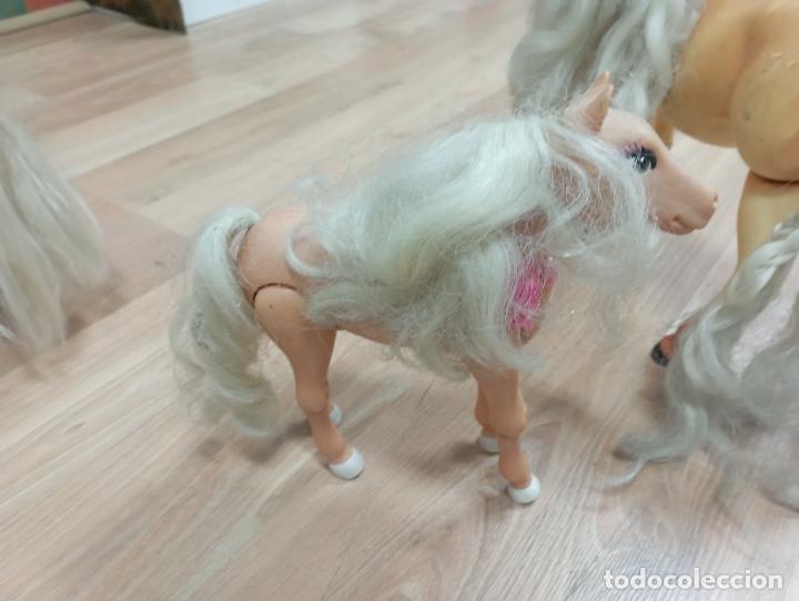 Barbie y Ken: conjunto de caballos barbie - Foto 7