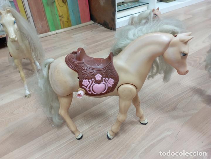 Barbie y Ken: conjunto de caballos barbie - Foto 9