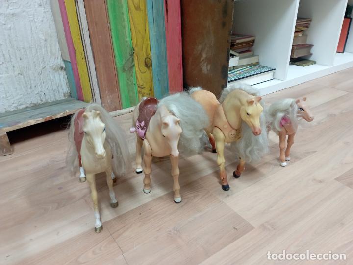Barbie y Ken: conjunto de caballos barbie - Foto 11