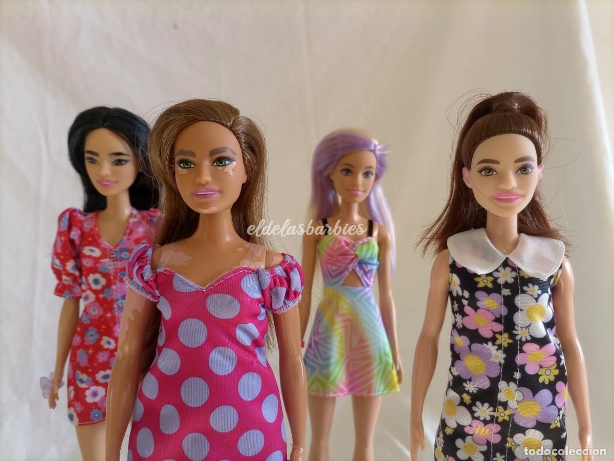 lote de 54 barbie fashionistas - Acheter Poupées Barbie et Ken sur  todocoleccion