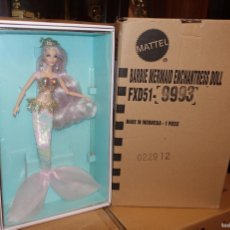Barbie y Ken: OFERTA! BARBIE MERMAID ENCHANTRESS, EN SHIPPER, NRFB