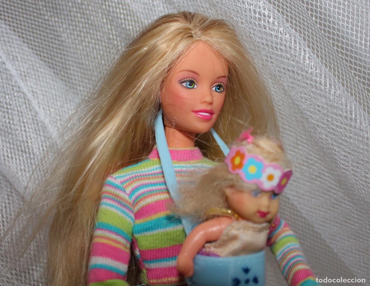 barbie mattel 1995 y su hijita Acheter Poupees Barbie et Ken sur todocoleccion