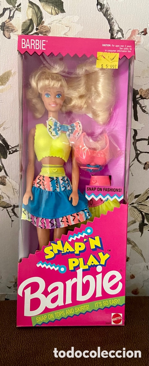 Snap and 2025 play barbie