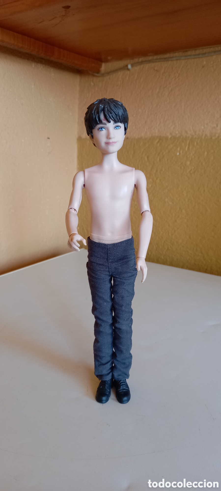 Barbie y Ken: MU&Ntilde;ECO HARRY POTTER DE MATTEL - Foto 2
