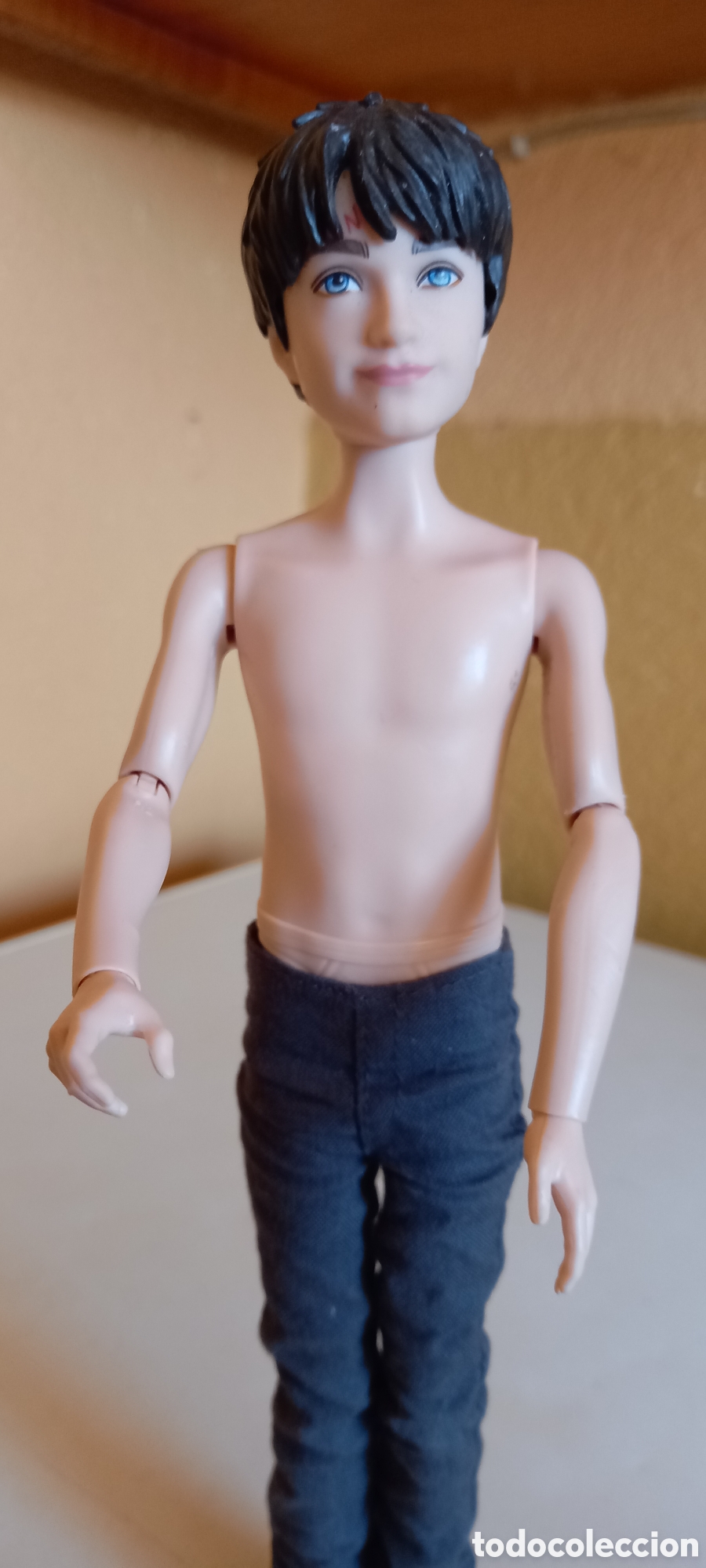 Barbie y Ken: MU&Ntilde;ECO HARRY POTTER DE MATTEL - Foto 3