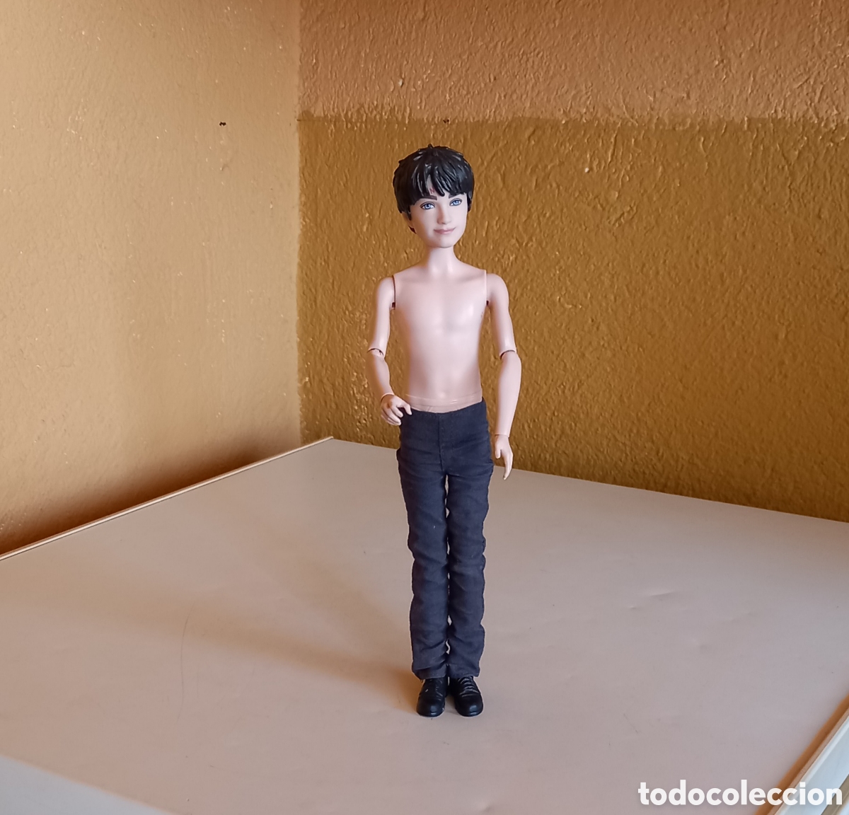 Barbie y Ken: MU&Ntilde;ECO HARRY POTTER DE MATTEL - Foto 1