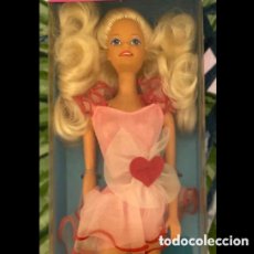 Barbie y Ken: MUÑECA BARBIE RED ROMANCE AÑO 1992 COLECCIÓN