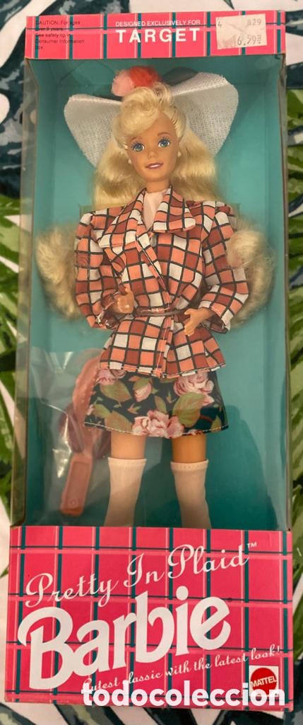 muñeca barbie vintage pretty in plaid año 1992 - Acquista Bambole Barbie e  Ken su todocoleccion