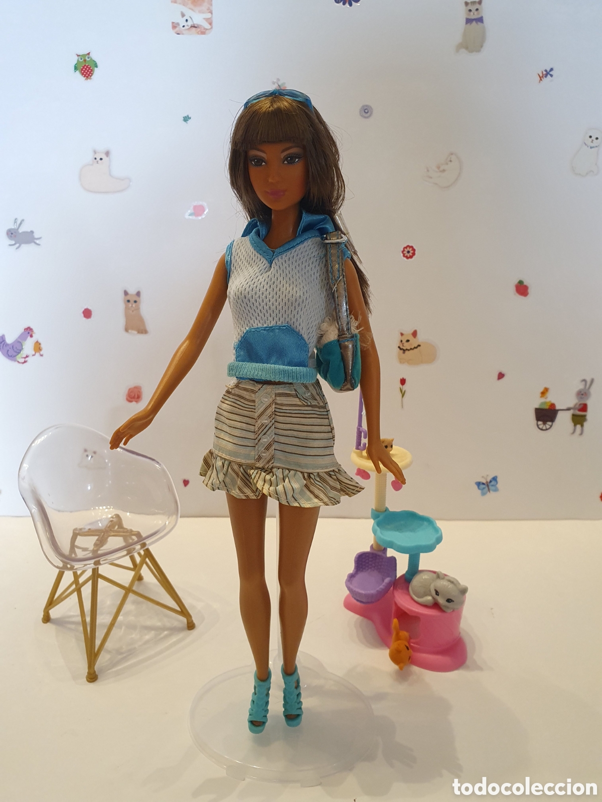 Poupée Barbie Kayla - Collection Fashion Fever - Mattel Vintage