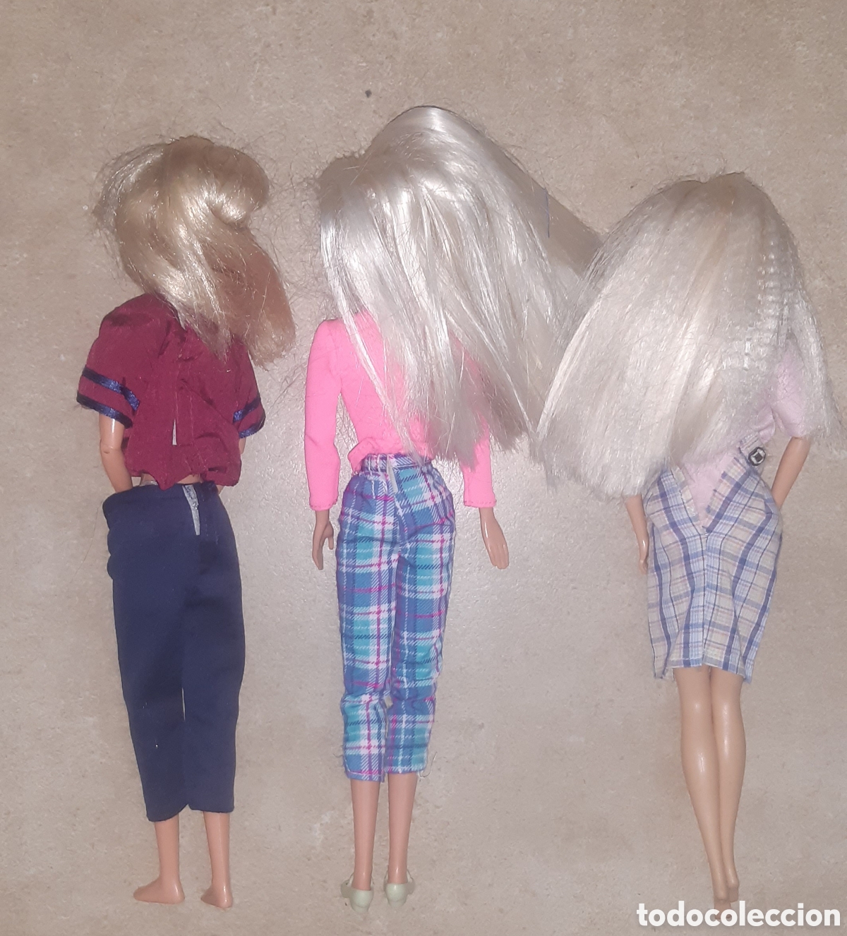 Barbie y Ken: LOTE MU&Ntilde;ECAS BARBIES - Foto 2