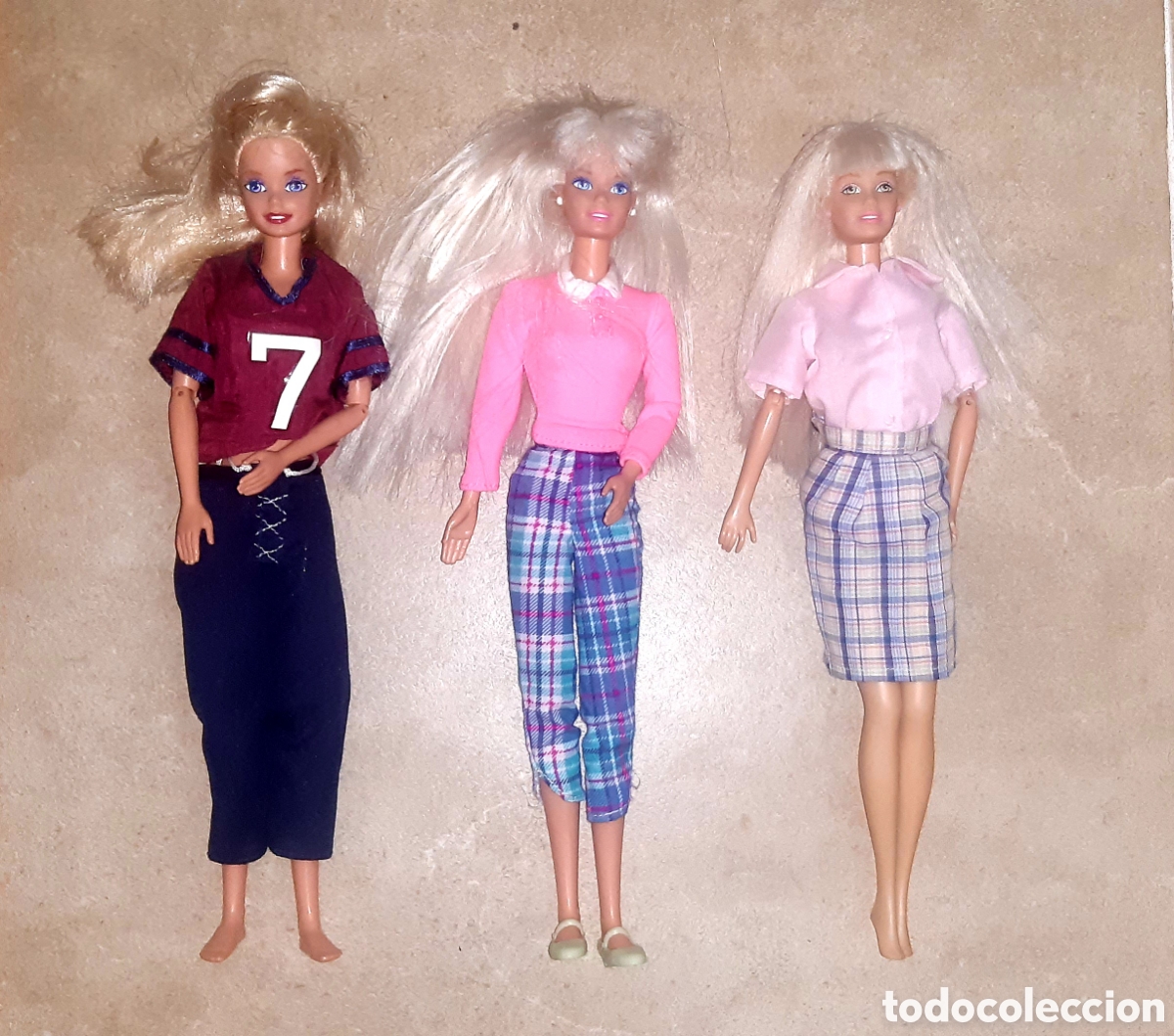 Barbie y Ken: LOTE MU&Ntilde;ECAS BARBIES - Foto 1