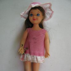 Barbie y Ken: ORIGINAL VINTAGE FLEXIBLE TUTTI MORENA 1965 JAPAN BARBIE 16 CM. MATTEL