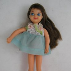 Barbie y Ken: ORIGINAL VINTAGE FLEXIBLE TUTTI 1965 JAPAN BARBIE 16 CM. MATTEL