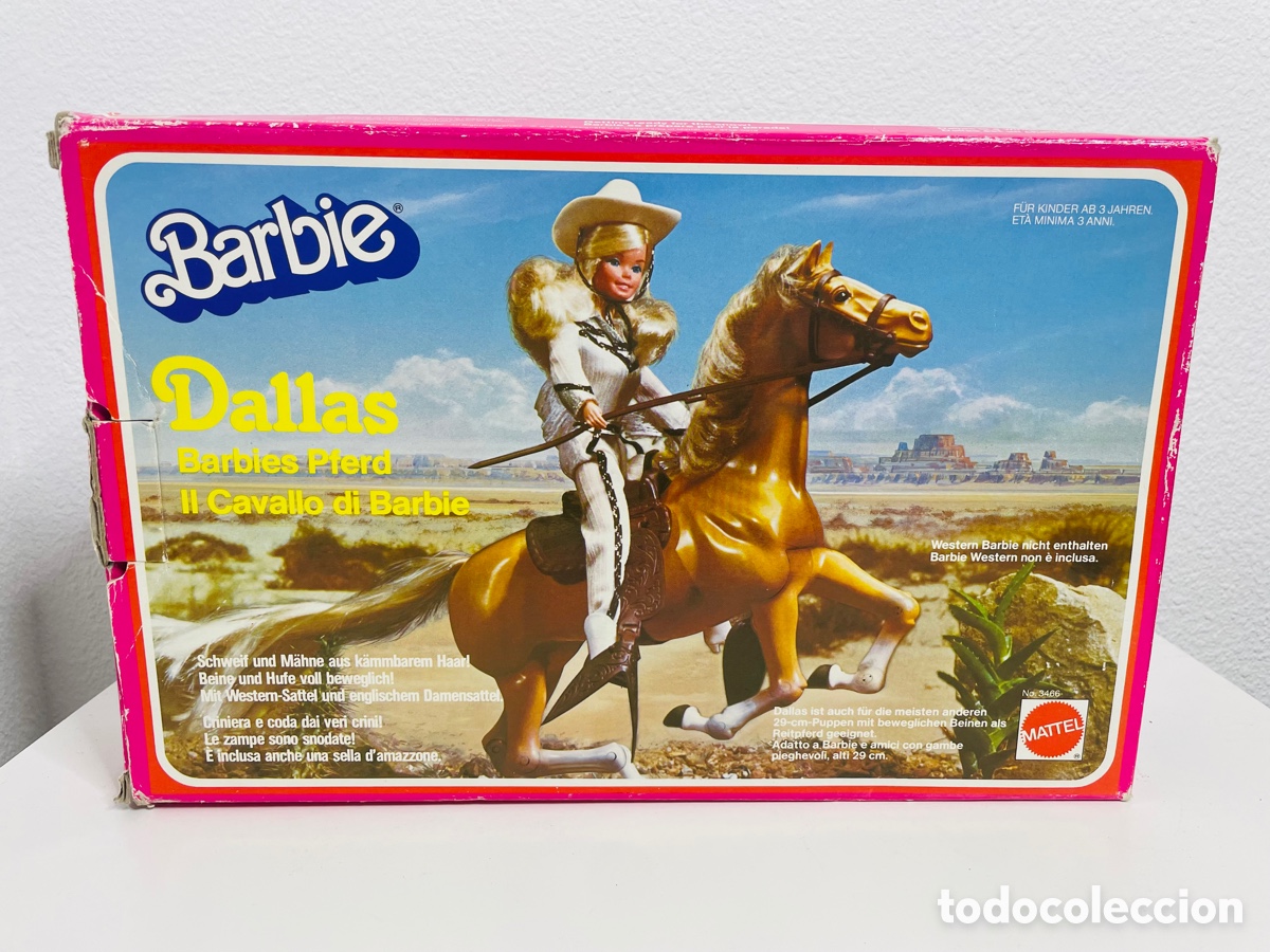 Barbie y Ken: Barbie Dallas Mattel 1981 - Foto 2