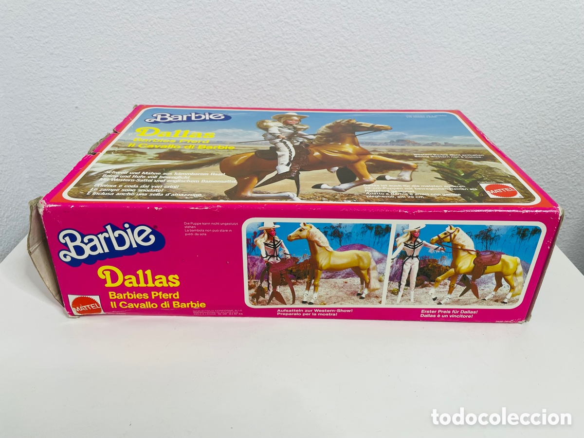 Barbie y Ken: Barbie Dallas Mattel 1981 - Foto 3