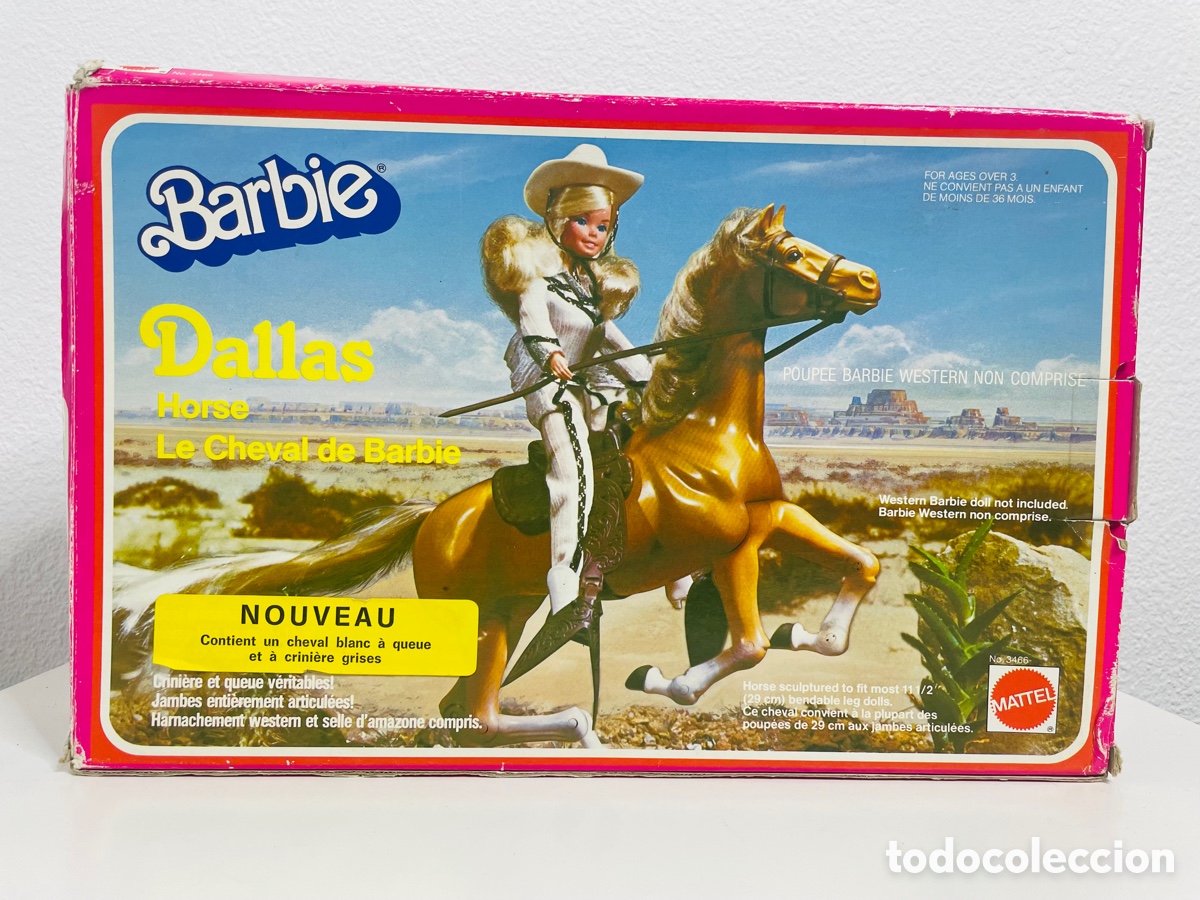 Barbie y Ken: Barbie Dallas Mattel 1981 - Foto 4