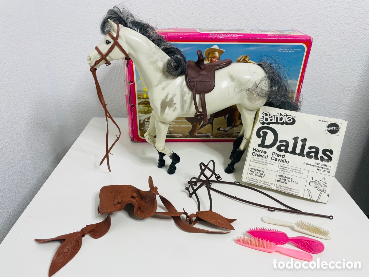 Barbie y Ken: Barbie Dallas Mattel 1981 - Foto 7