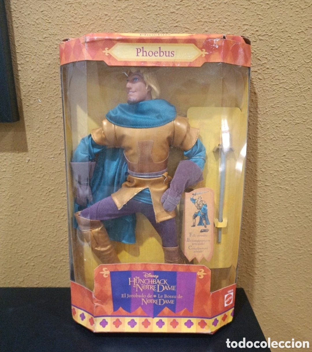 Barbie y Ken: Ken disney phoebus - Foto 1