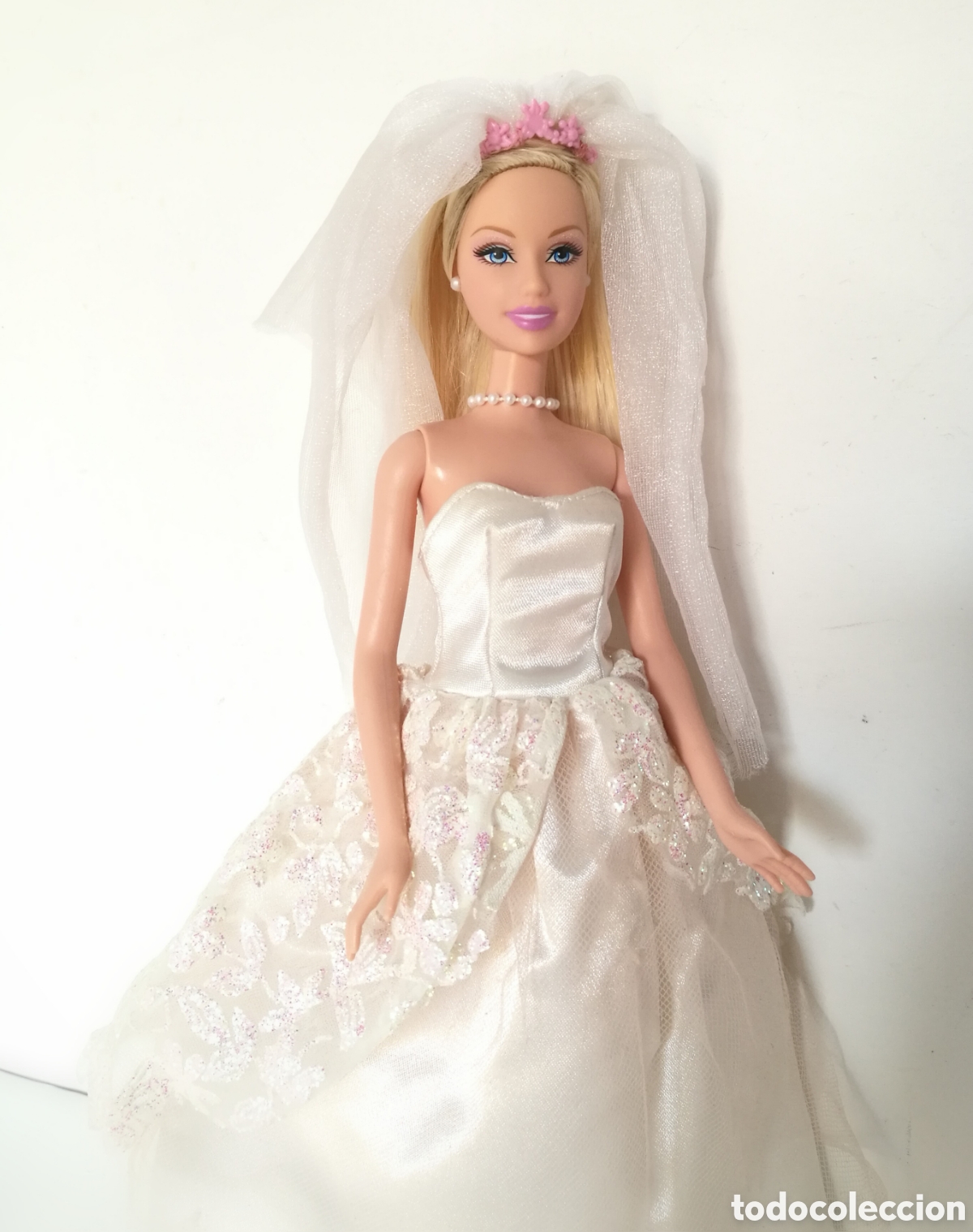 Barbie | Toys | Vintage Wedding Day Barbie Still In Box With Wedding Ring  Dress And Bouquet | Poshmark