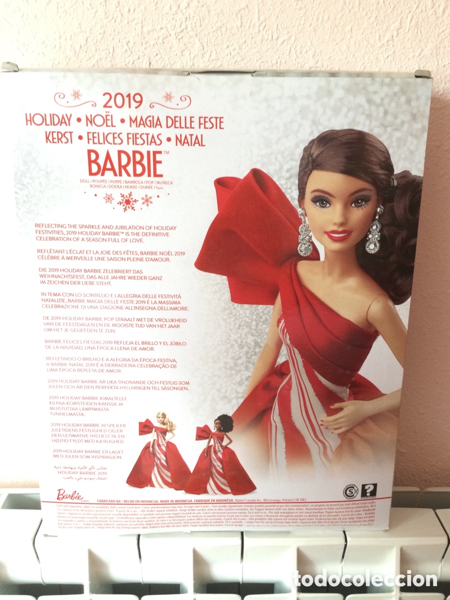 Barbie Noël 2019 - MISS VINYL BLOG - Poupées de collection