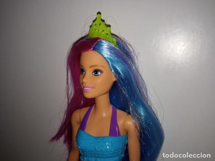 Barbie y Ken: Mu&ntilde;eca Barbie sirena - Foto 2