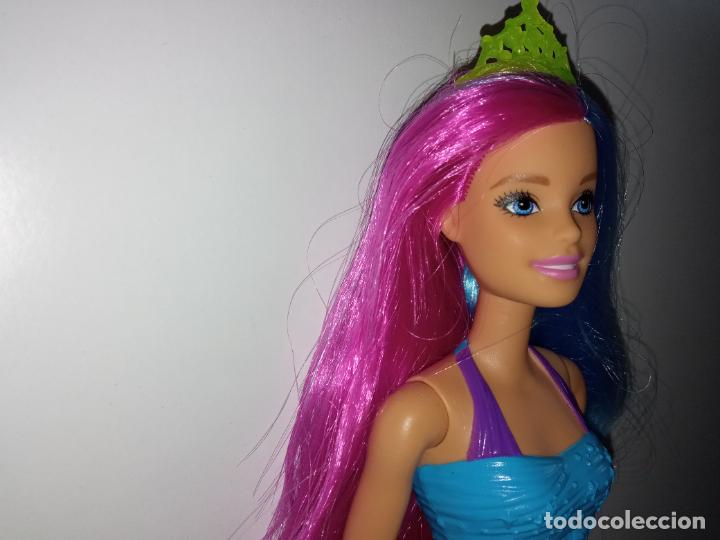 Barbie y Ken: Mu&ntilde;eca Barbie sirena - Foto 3