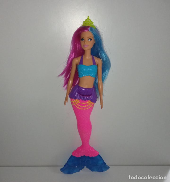 Barbie y Ken: Mu&ntilde;eca Barbie sirena - Foto 6