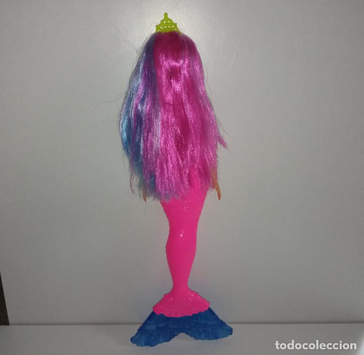 Barbie y Ken: Mu&ntilde;eca Barbie sirena - Foto 7
